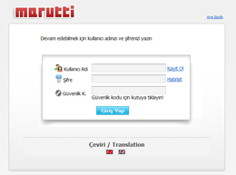 Marutti Ayakkabicilik - B2B