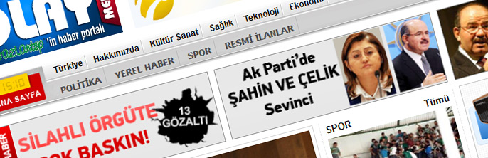 Gaziantep Olay Gazetesi