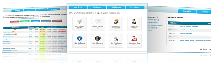 Gama Nurol Adi Ortakligi IT Takip Sistemi